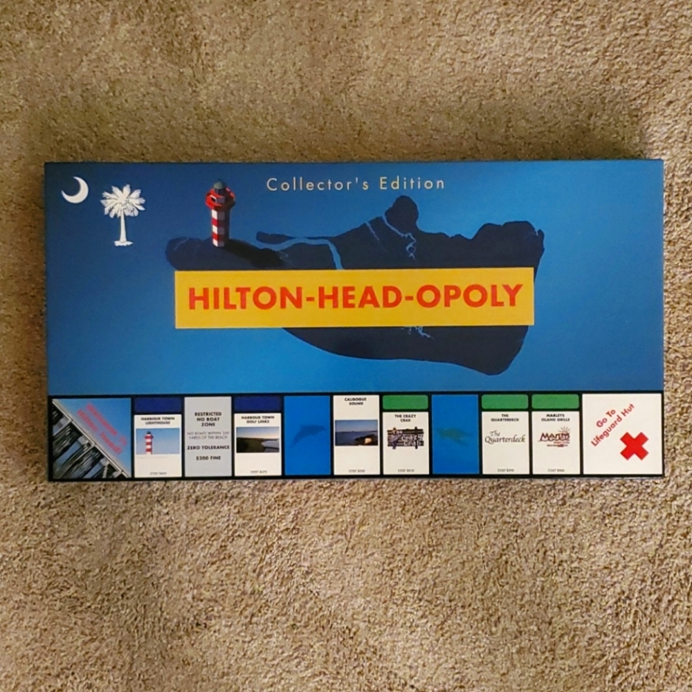 HILTON-HEAD-OPLOY - Collector's Edition